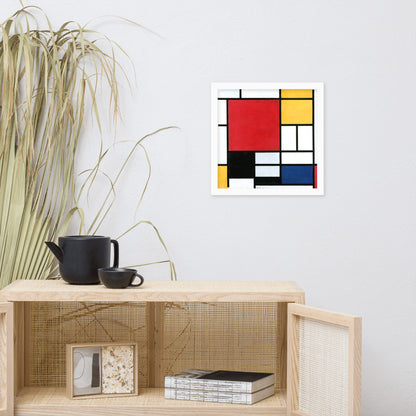 Composition with Red, Yellow, Blue, and Black by Piet Mondrian