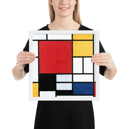 Composition with Red, Yellow, Blue, and Black by Piet Mondrian