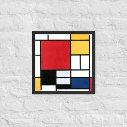 Composition with Red, Yellow, Blue, and Black by Piet Mondrian