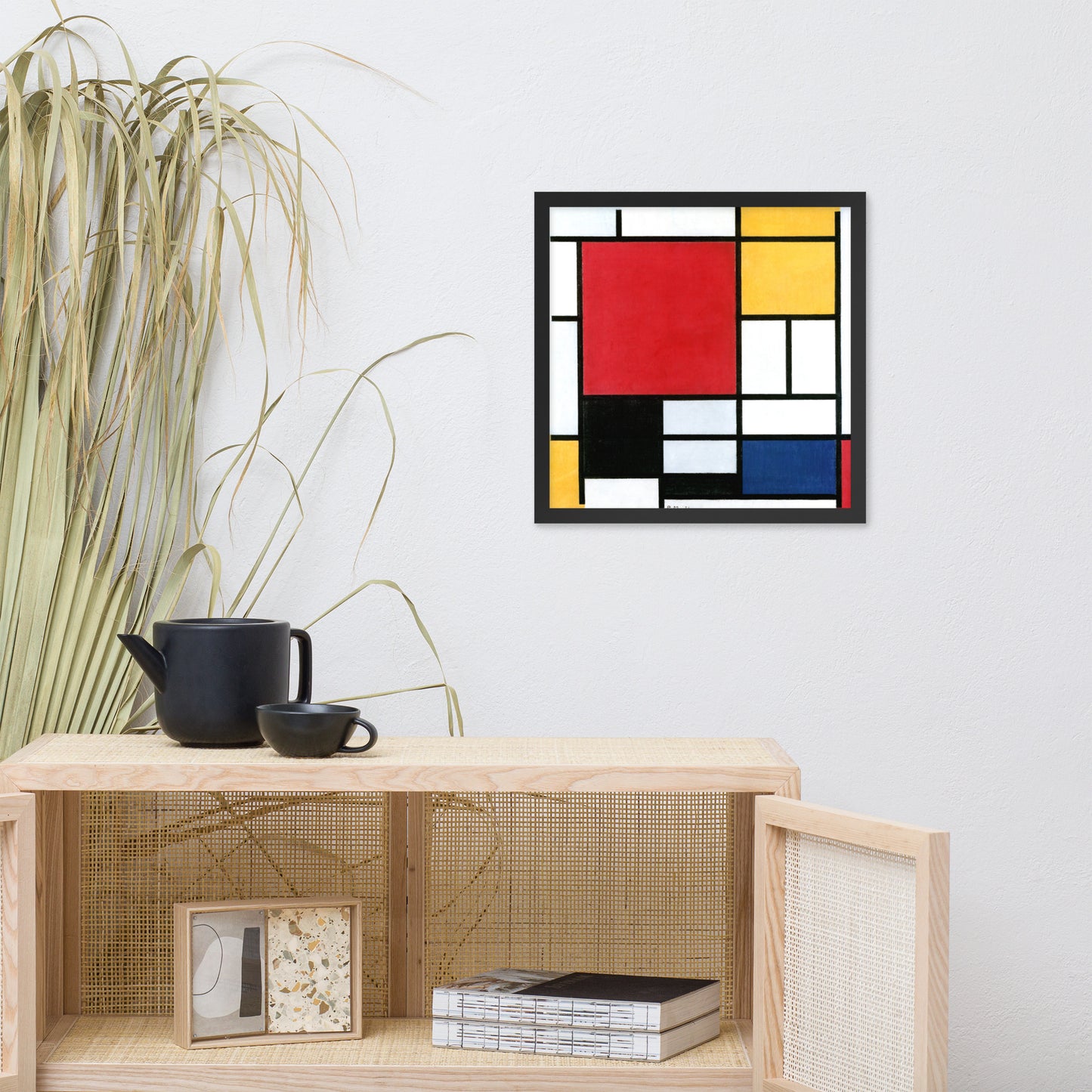 Composition with Red, Yellow, Blue, and Black by Piet Mondrian