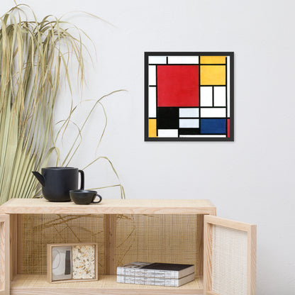 Composition with Red, Yellow, Blue, and Black by Piet Mondrian