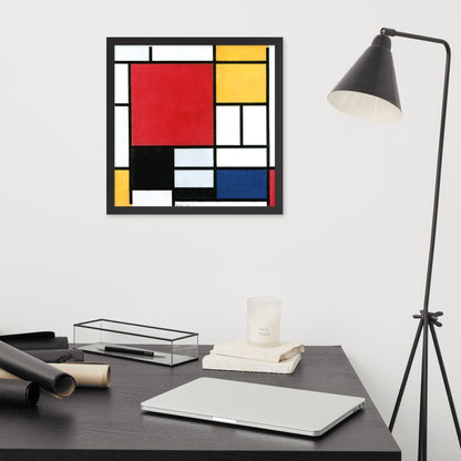 Composition with Red, Yellow, Blue, and Black by Piet Mondrian