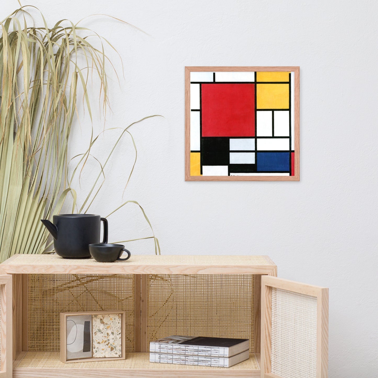 Composition with Red, Yellow, Blue, and Black by Piet Mondrian