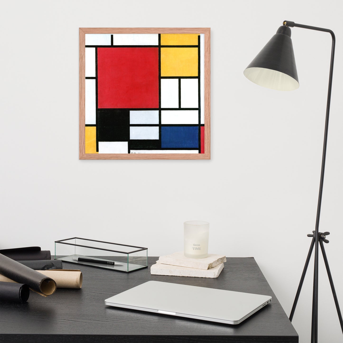 Composition with Red, Yellow, Blue, and Black by Piet Mondrian
