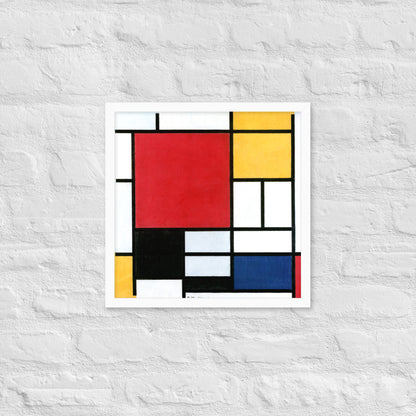 Composition with Red, Yellow, Blue, and Black by Piet Mondrian