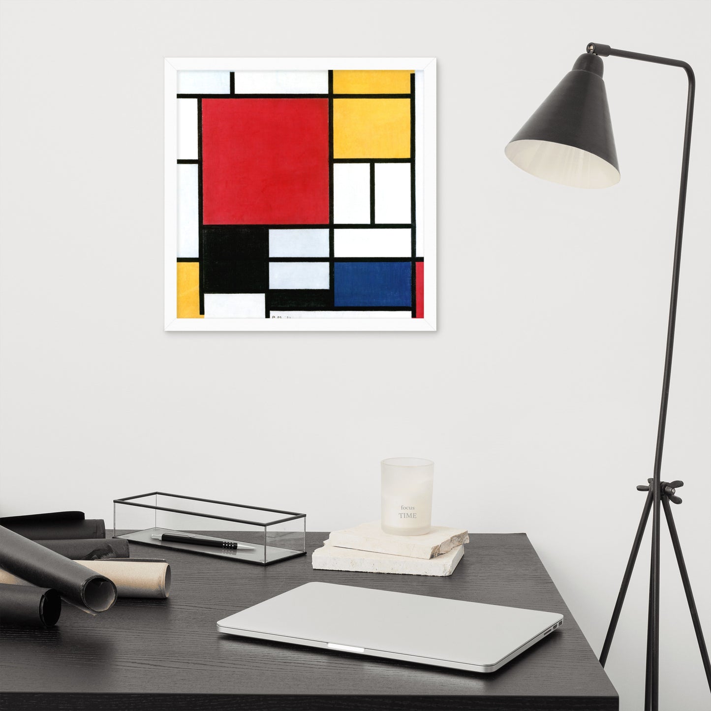 Composition with Red, Yellow, Blue, and Black by Piet Mondrian
