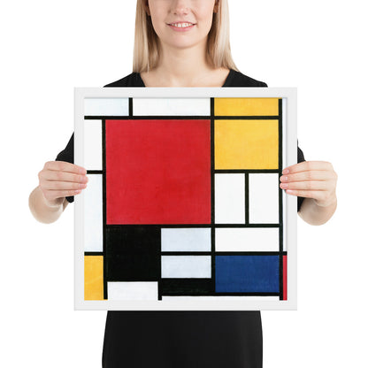 Composition with Red, Yellow, Blue, and Black by Piet Mondrian