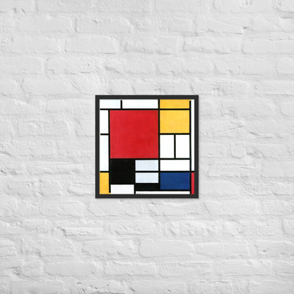 Composition with Red, Yellow, Blue, and Black by Piet Mondrian