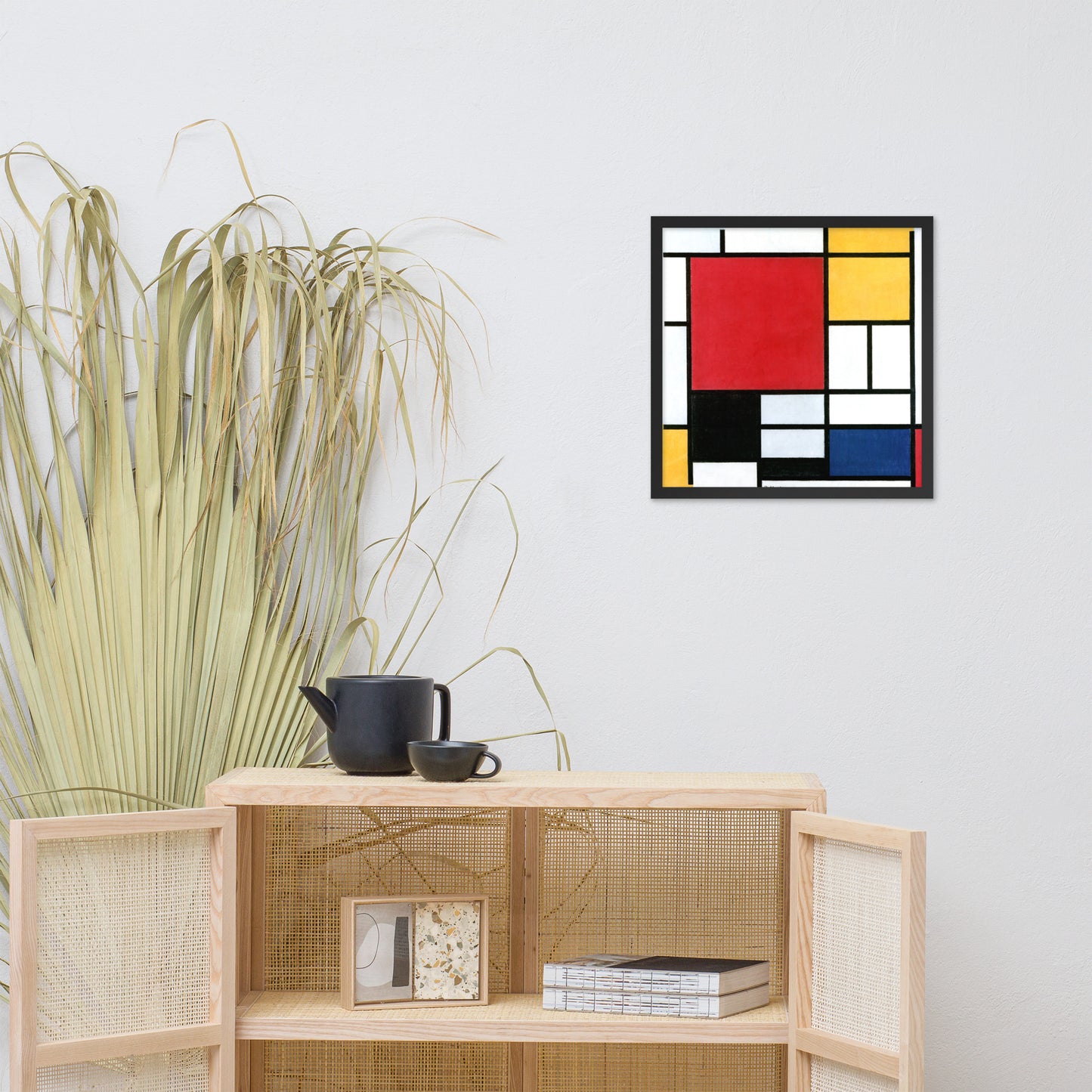 Composition with Red, Yellow, Blue, and Black by Piet Mondrian