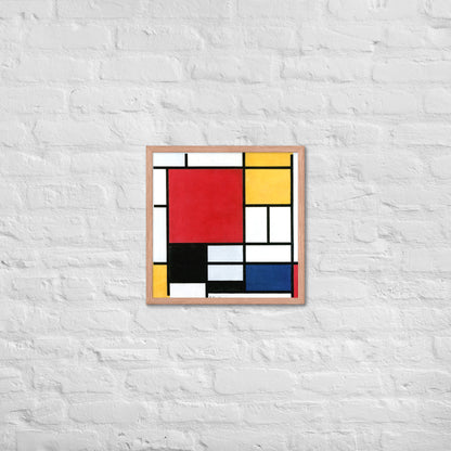 Composition with Red, Yellow, Blue, and Black by Piet Mondrian