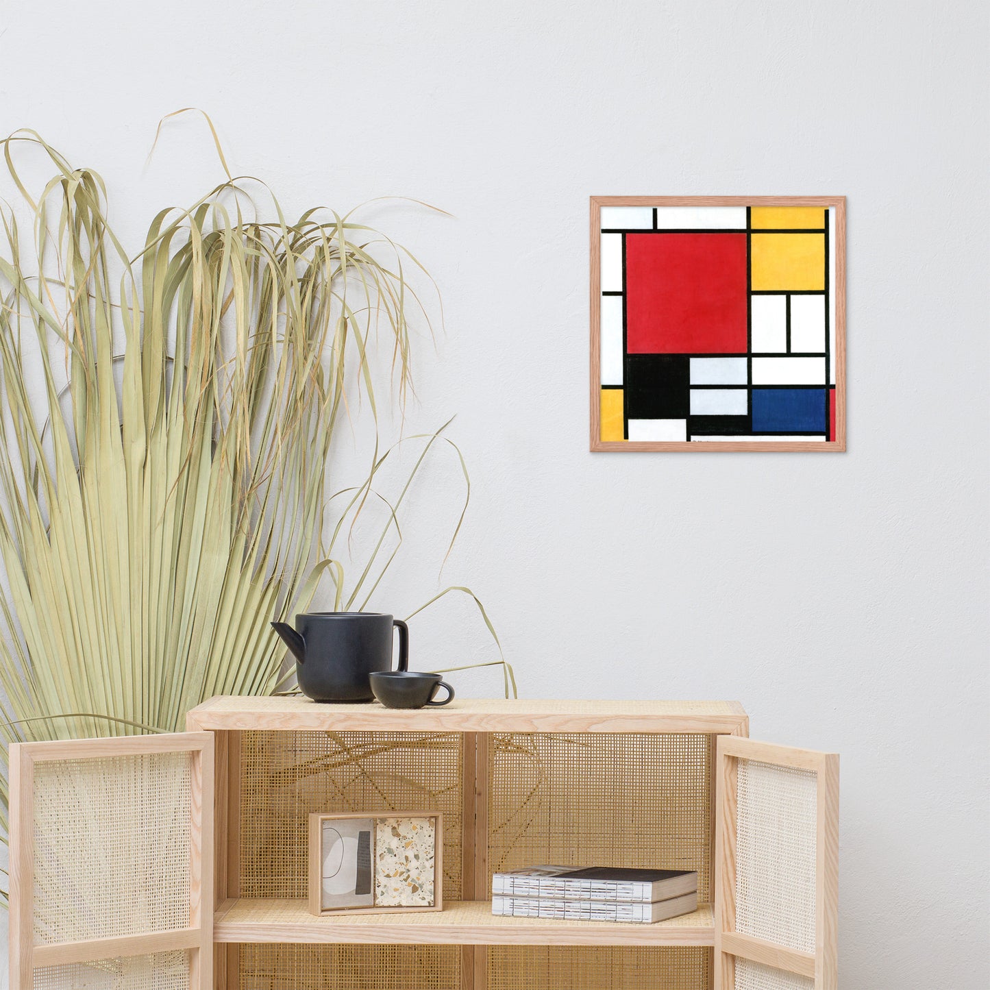 Composition with Red, Yellow, Blue, and Black by Piet Mondrian
