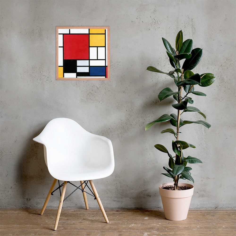 Composition with Red, Yellow, Blue, and Black by Piet Mondrian