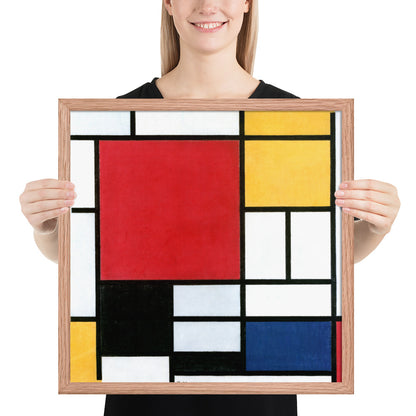 Composition with Red, Yellow, Blue, and Black by Piet Mondrian