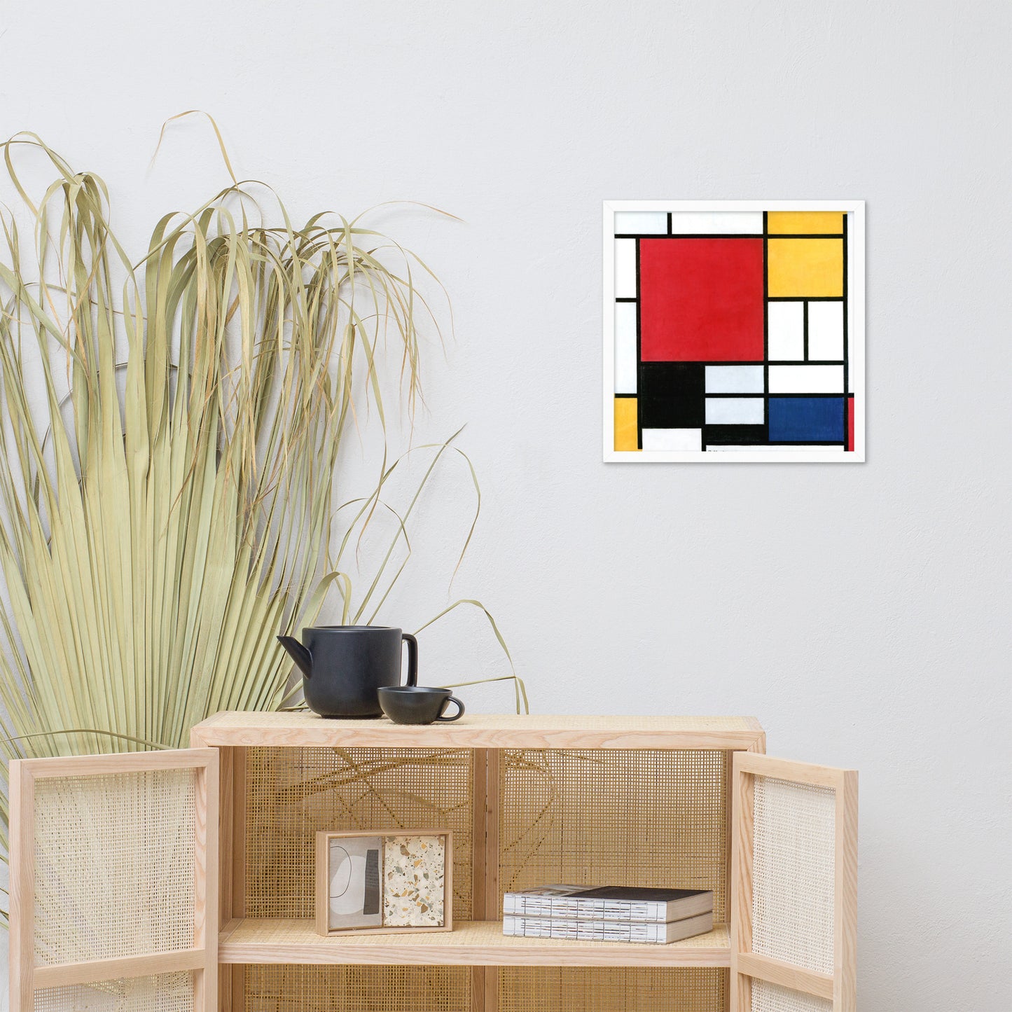 Composition with Red, Yellow, Blue, and Black by Piet Mondrian