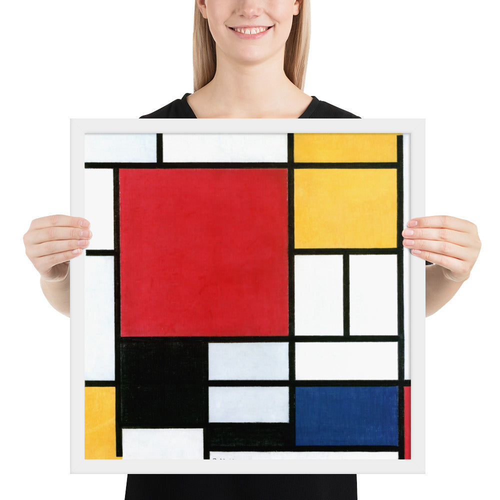 Composition with Red, Yellow, Blue, and Black by Piet Mondrian