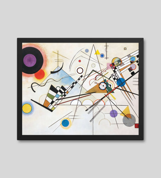 Composition VIII by Wassily Kandinsky