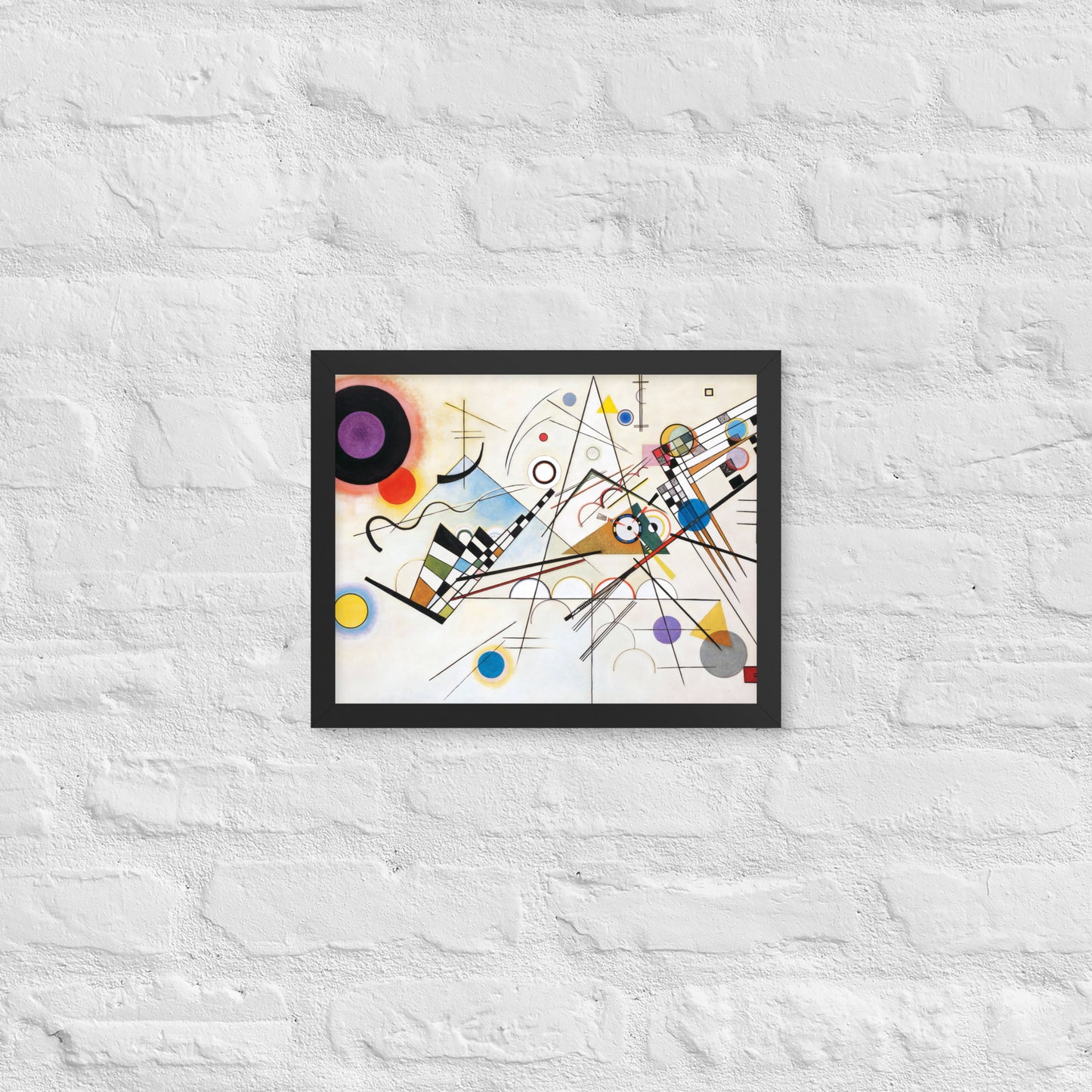 Composition VIII by Wassily Kandinsky