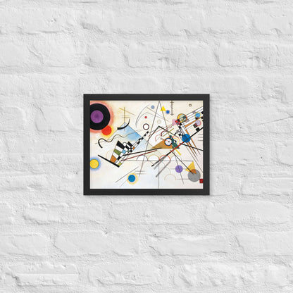 Composition VIII by Wassily Kandinsky