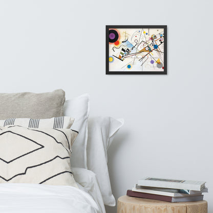 Composition VIII by Wassily Kandinsky