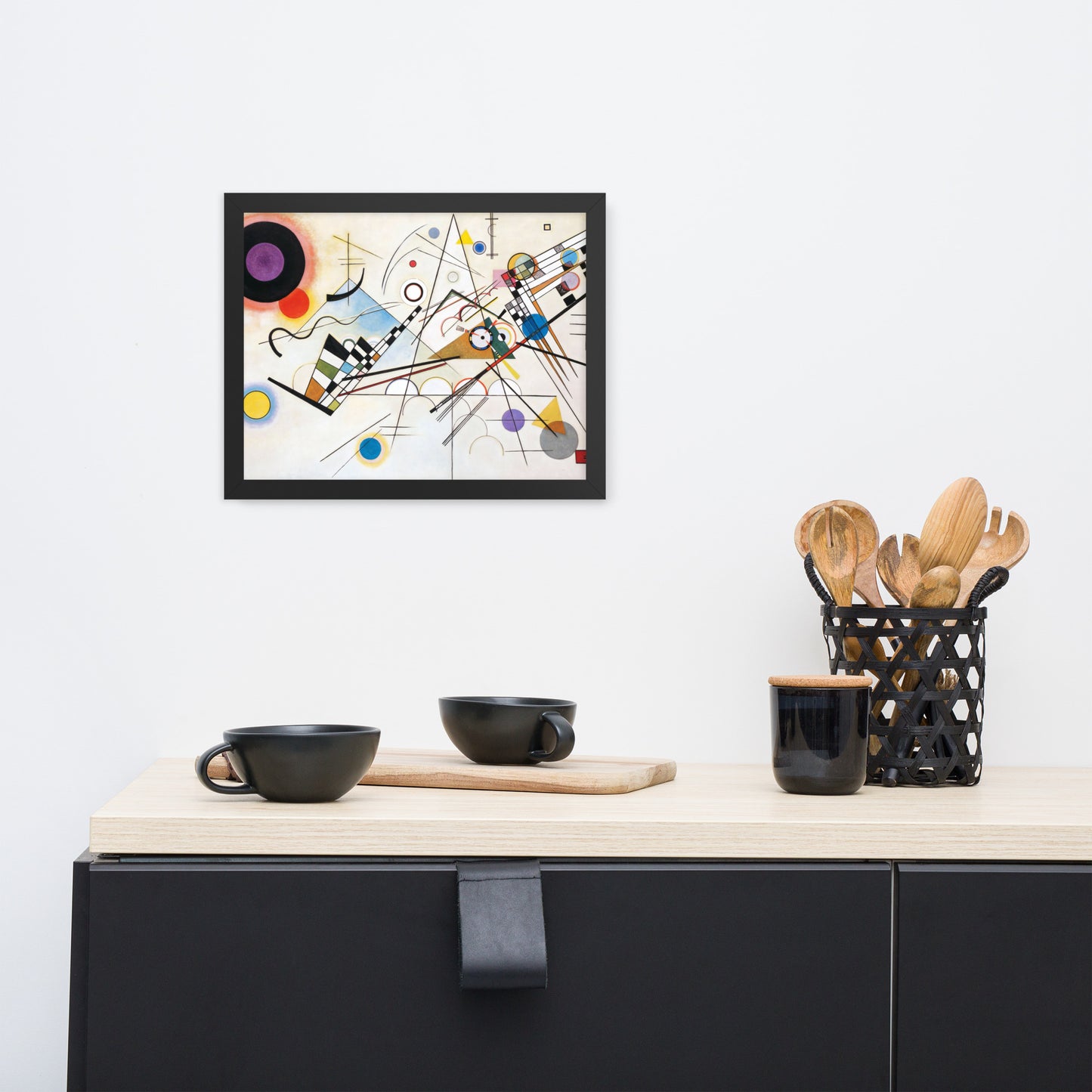 Composition VIII by Wassily Kandinsky