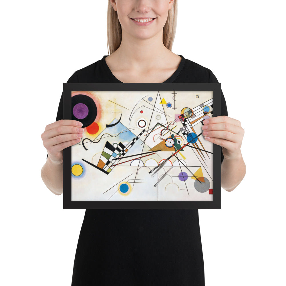 Composition VIII by Wassily Kandinsky