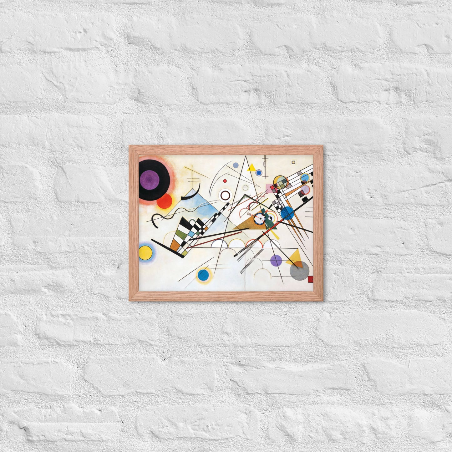 Composition VIII by Wassily Kandinsky