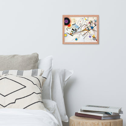 Composition VIII by Wassily Kandinsky