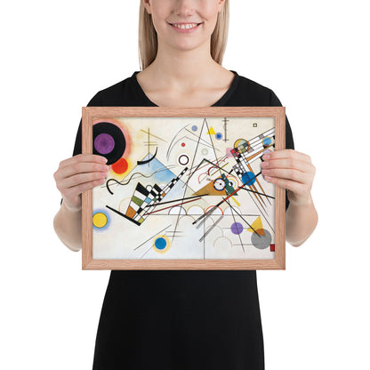 Composition VIII by Wassily Kandinsky