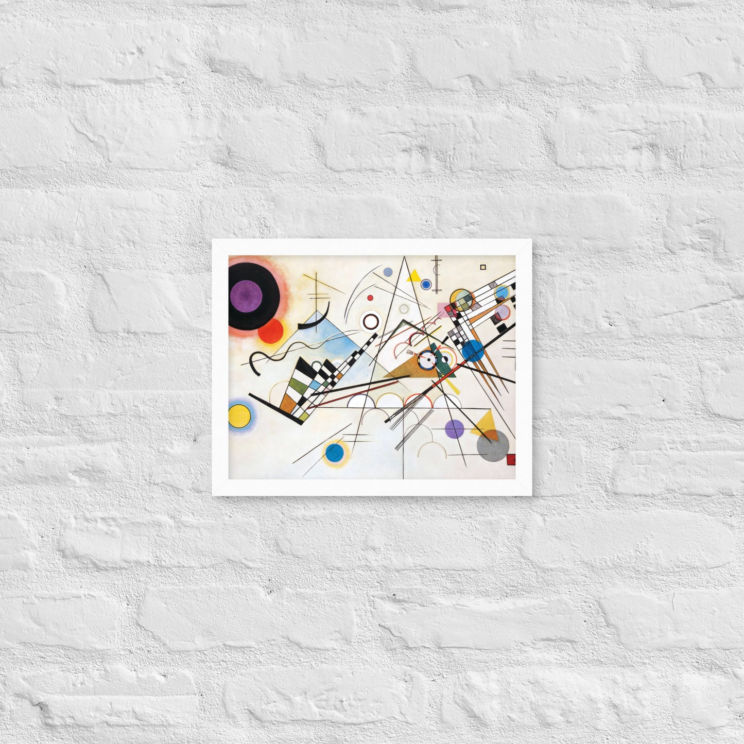 Composition VIII by Wassily Kandinsky