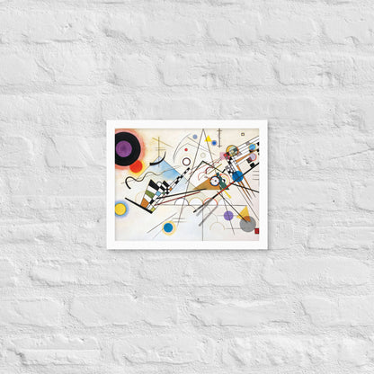 Composition VIII by Wassily Kandinsky