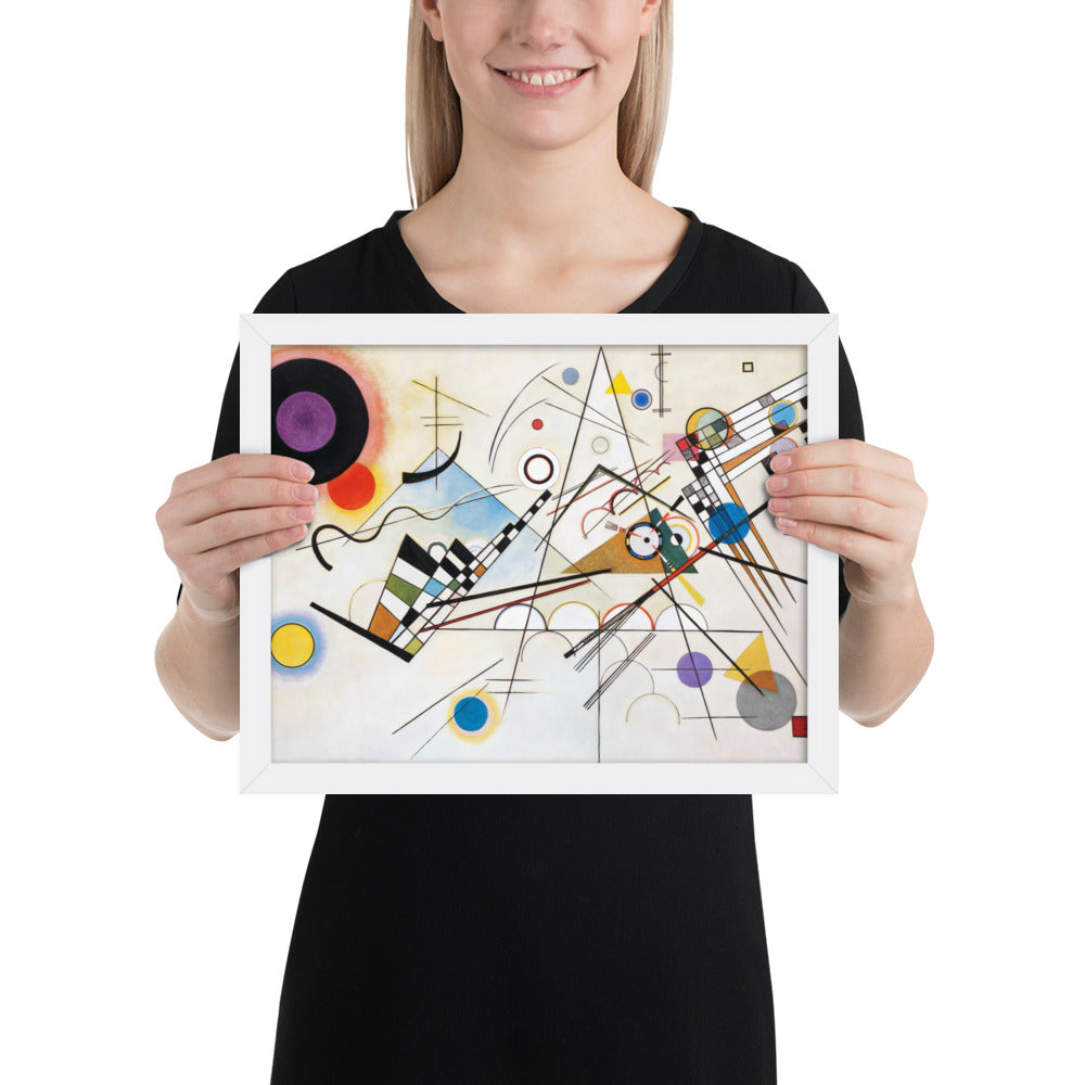 Composition VIII by Wassily Kandinsky