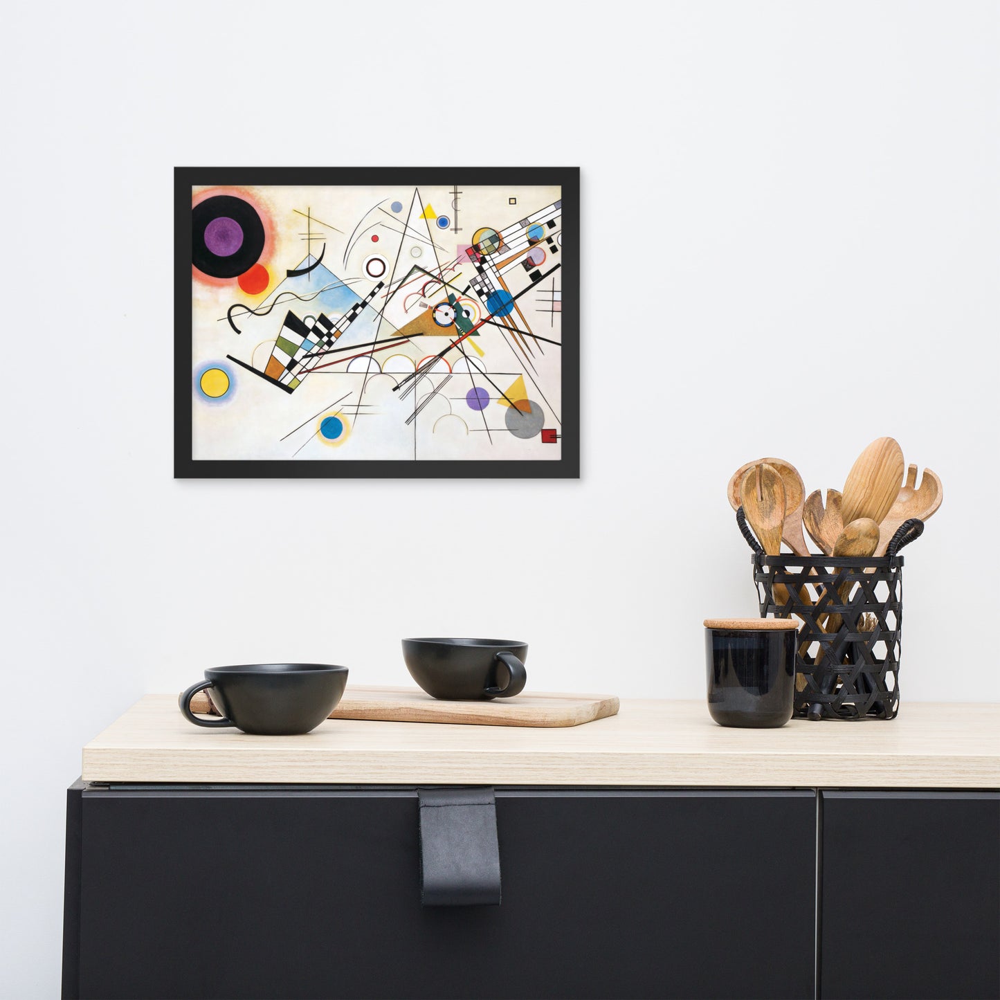 Composition VIII by Wassily Kandinsky