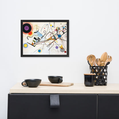 Composition VIII by Wassily Kandinsky