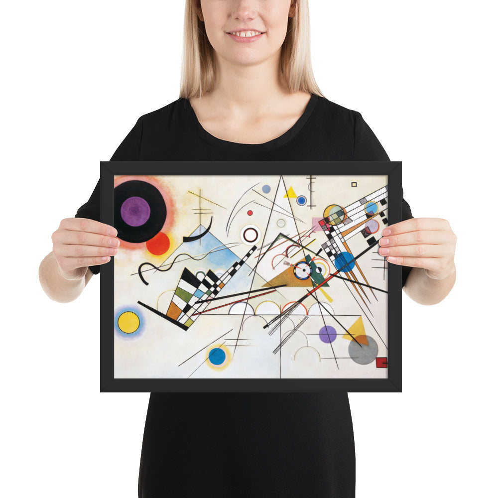 Composition VIII by Wassily Kandinsky