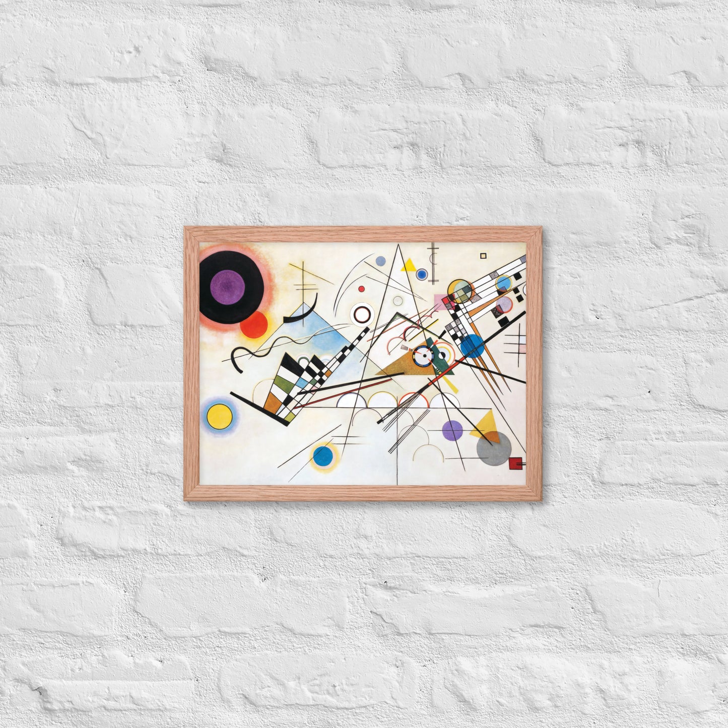 Composition VIII by Wassily Kandinsky