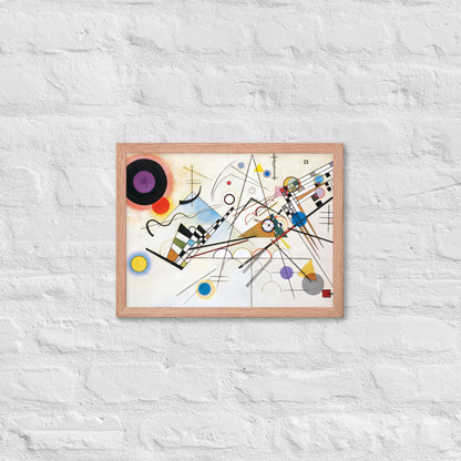 Composition VIII by Wassily Kandinsky
