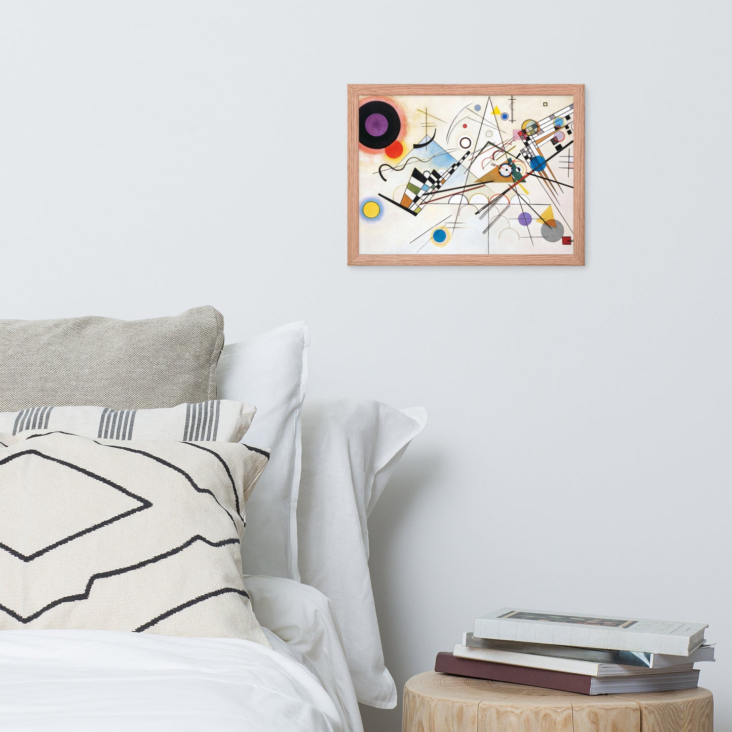 Composition VIII by Wassily Kandinsky