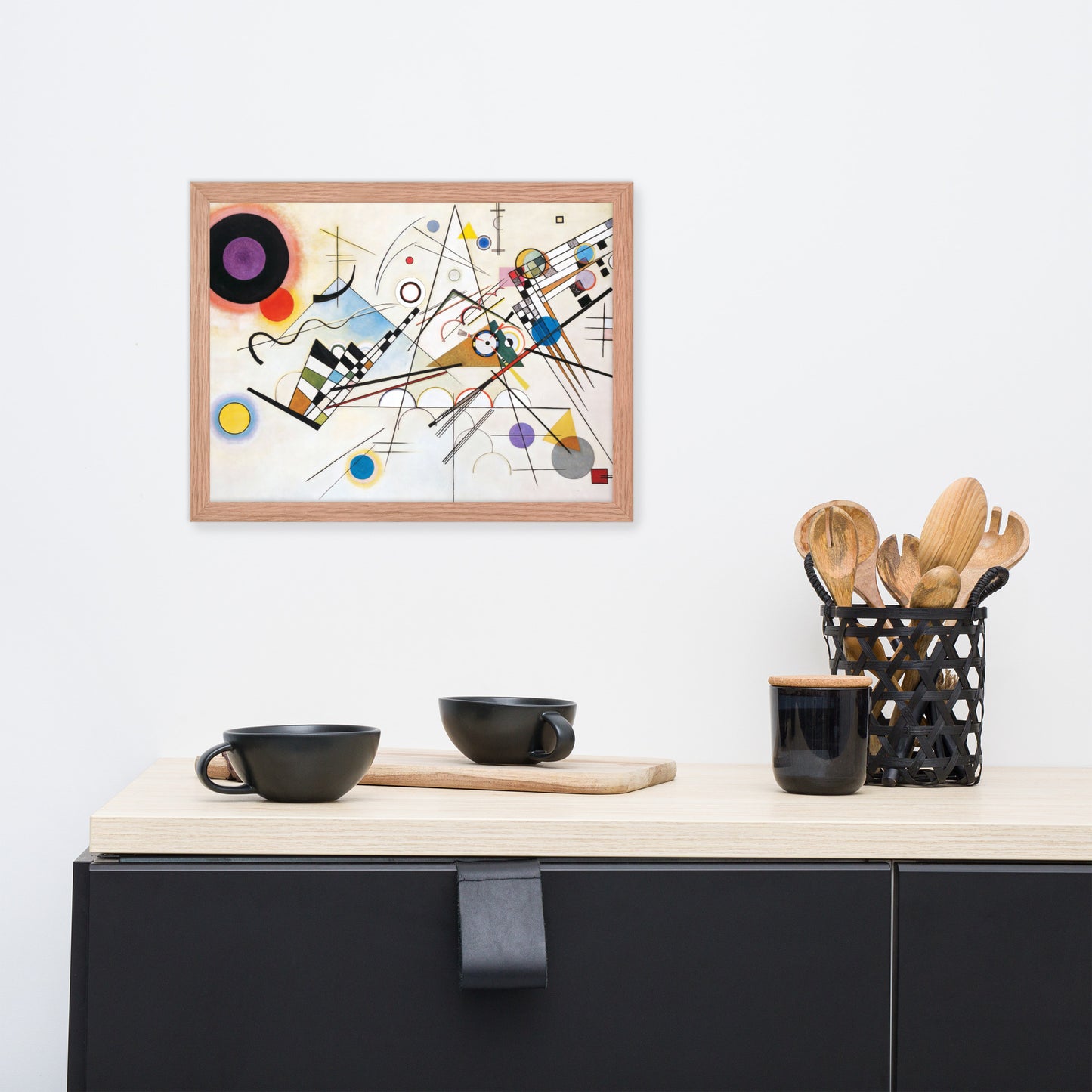 Composition VIII by Wassily Kandinsky