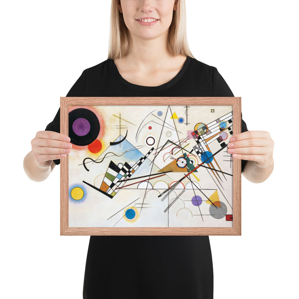 Composition VIII by Wassily Kandinsky