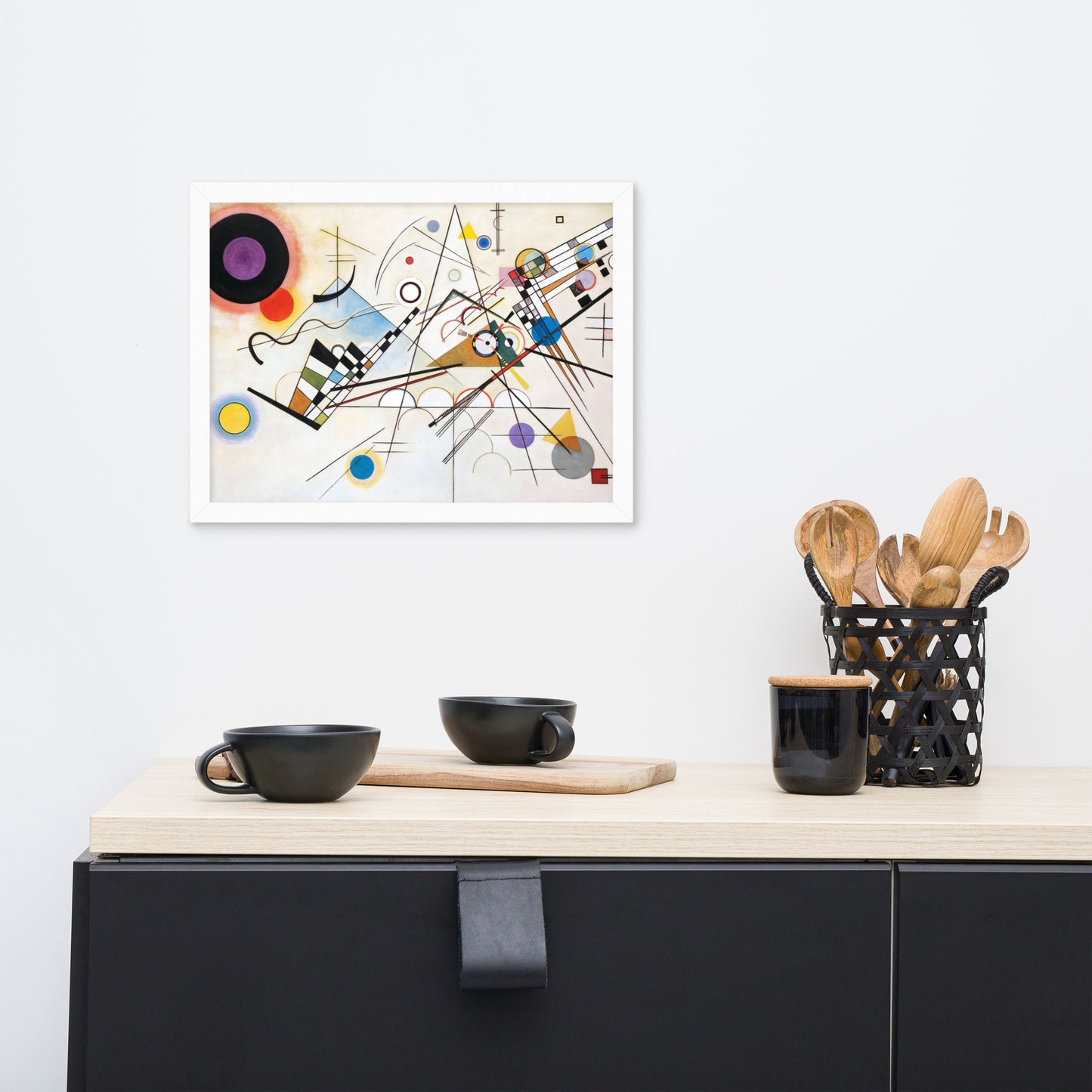 Composition VIII by Wassily Kandinsky