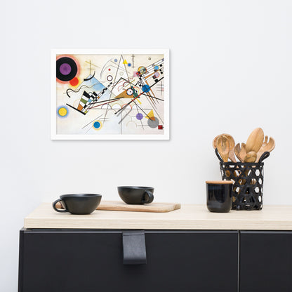 Composition VIII by Wassily Kandinsky