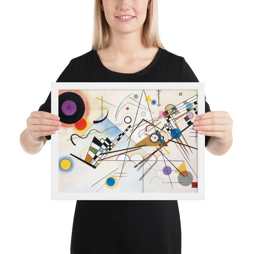 Composition VIII by Wassily Kandinsky