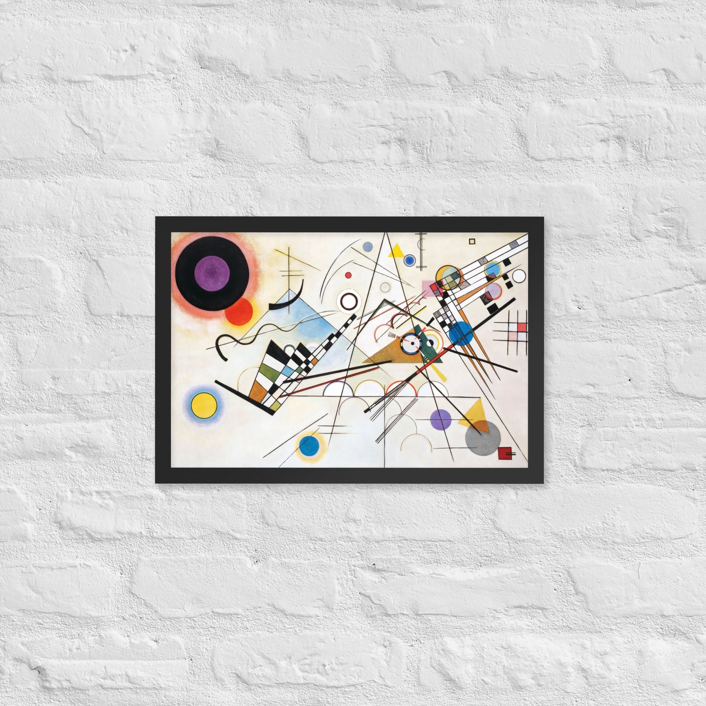 Composition VIII by Wassily Kandinsky