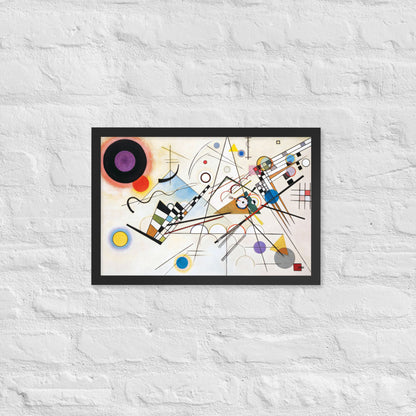 Composition VIII by Wassily Kandinsky