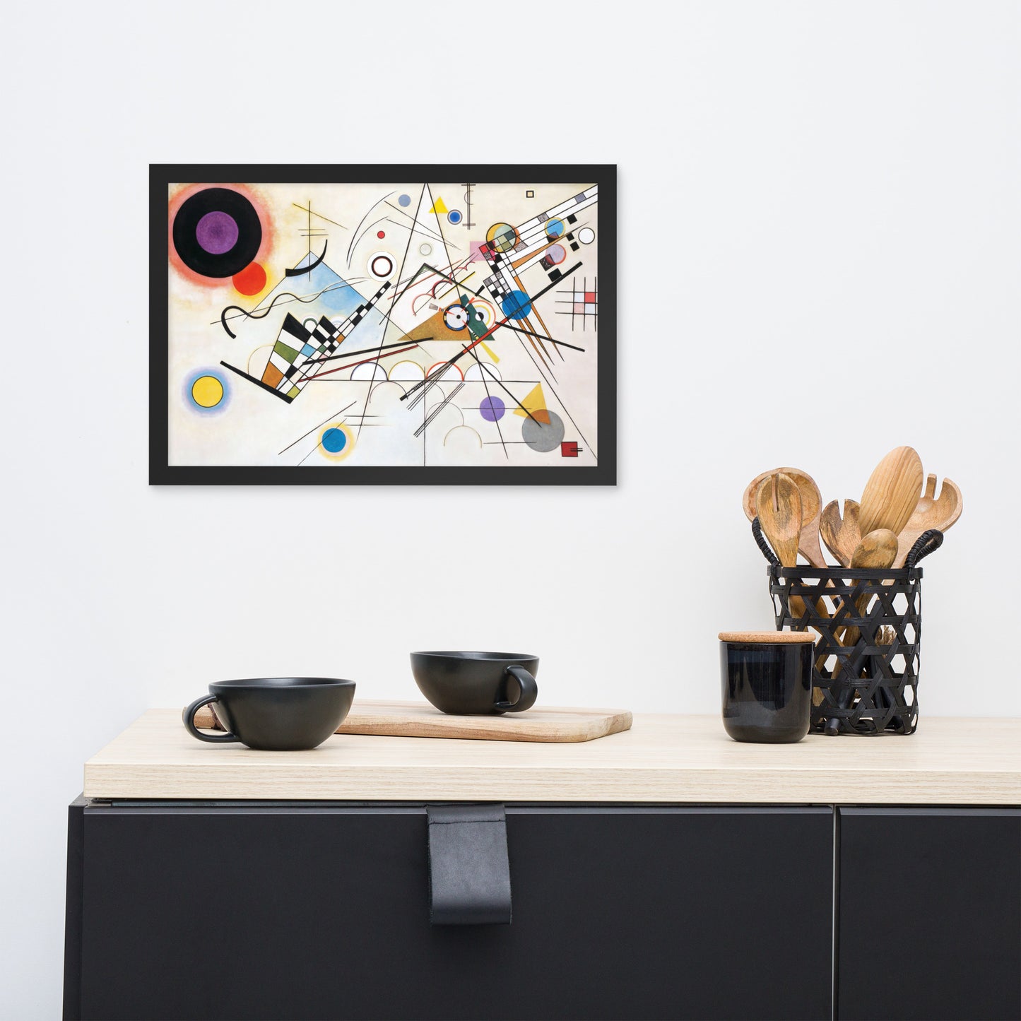 Composition VIII by Wassily Kandinsky