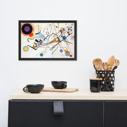 Composition VIII by Wassily Kandinsky