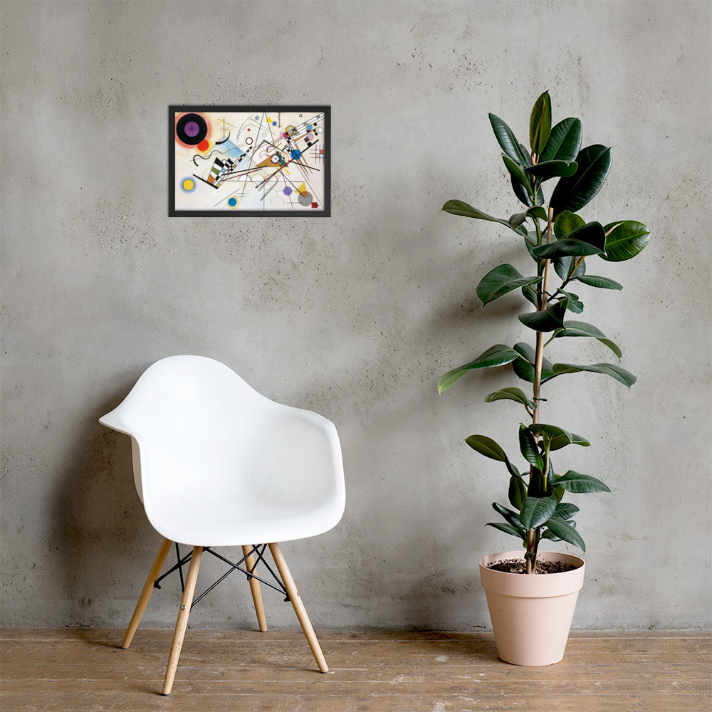 Composition VIII by Wassily Kandinsky