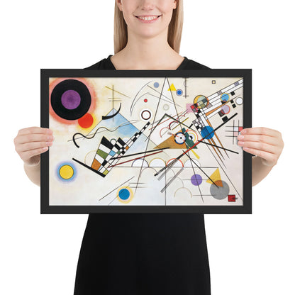 Composition VIII by Wassily Kandinsky