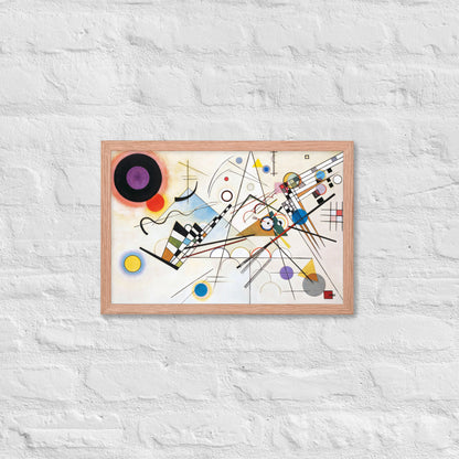 Composition VIII by Wassily Kandinsky