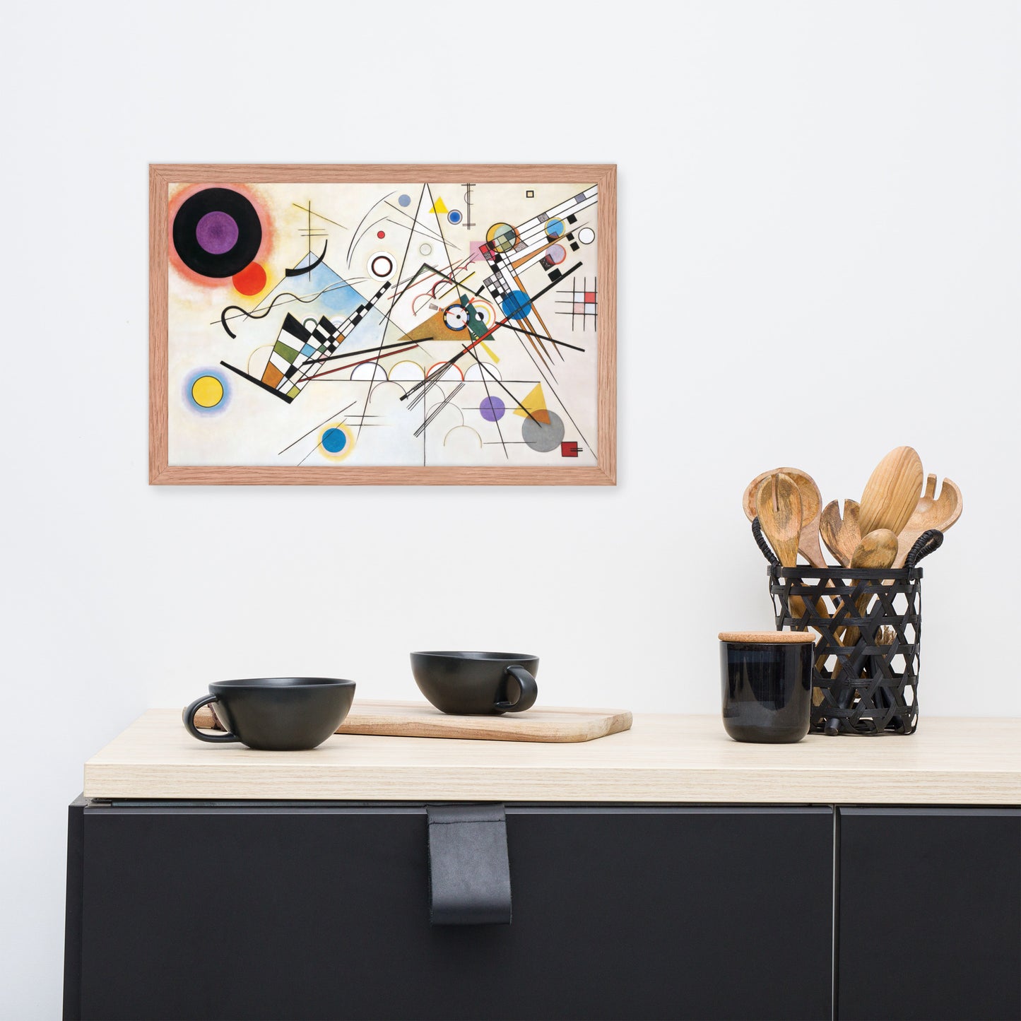 Composition VIII by Wassily Kandinsky